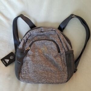 Adidas Linear 3 Mini Backpack NWT!